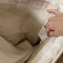 ニトリ、ラグの画像