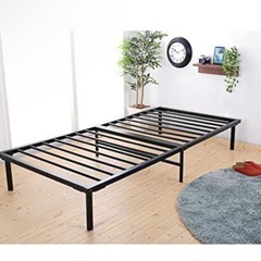シングル　ベットフレームの画像