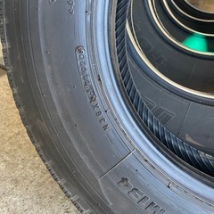 日産シビリアン　夏タイヤ6本セットの画像