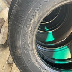 日産シビリアン　夏タイヤ6本セットの画像