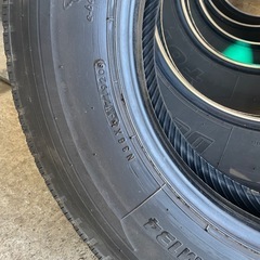 日産シビリアン　夏タイヤ6本セットの画像