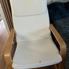 IKEAの1人掛け椅子ソファーの画像