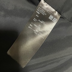 ユニクロ　シームレスダウンパーカー　レディースMの画像