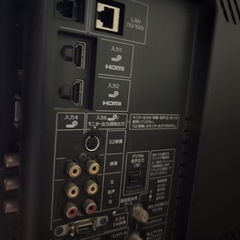 ジャンク品　TVの画像