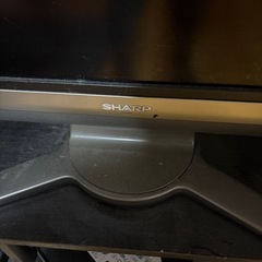 ジャンク品　TVの画像