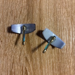 ポニーフック 2個セット ヘアアクセサリーの画像