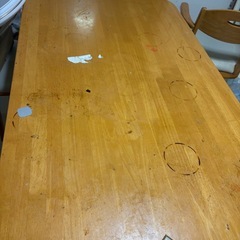 テーブル大塚家具の画像