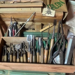 ♡作業場解体の為工具・備品①♡
の画像