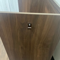 木製多目的収納棚の画像