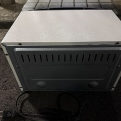 綺麗なトースター(2020年製)の画像