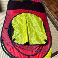 キッズテント　プレイルームの画像