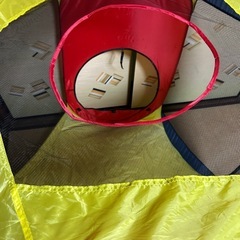 キッズテント　プレイルームの画像