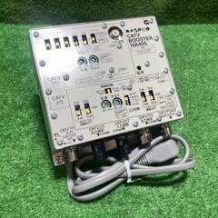 MASPRO マスプロ電工 10A40S CATVブースター 3台セット 共同受信用ブースター（CATV）屋内用 AC100V方式【市川行徳店】【店頭取引限定】【未使用】管理番号：IT0DVLXWLU0Fの画像