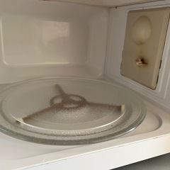 無料　IRIS OHYAMA 電子レンジの画像