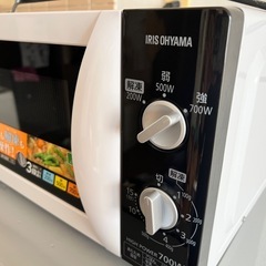 無料　IRIS OHYAMA 電子レンジの画像