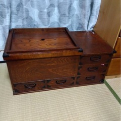 骨董品　　囲炉裏1人用の画像