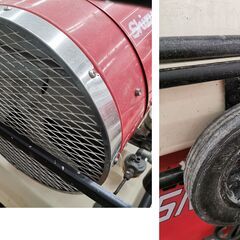 HOTGUN ホットガン HG125N 静岡製機 ジェットヒーター【ユーズドユーズ名古屋天白店】JO12-28の画像