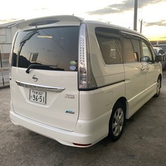 【激安】H25年　セレナ　ハイウェイスター　GS ハイブリッド 車検R８年2月25日！全部込み込み45万円！の画像