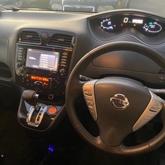 【激安】H25年　セレナ　ハイウェイスター　GS ハイブリッド 車検R８年2月25日！全部込み込み45万円！の画像