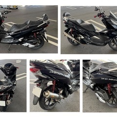 【PCX125と交換希望】PCX150 KF30 盗難防止アラーム付き 自賠責9年7月まで 走行距離24000km カスタム多数 京都市から の画像