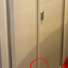 イナバ物置 ［MJX-196E］現地取引、解体出来る方限定の画像