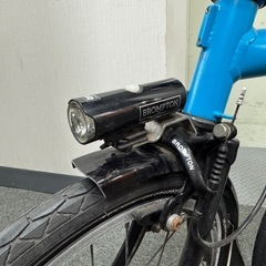 BROMPTON　折りたたみ自転車の画像