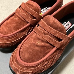 新品　ニューバランス1906Lローファー　ブラウン　新品未使用の画像