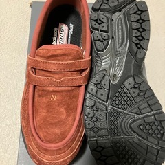 新品　ニューバランス1906Lローファー　ブラウン　新品未使用の画像