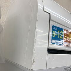 1210-001 ★リユースのサカイ春日部店★ HITACHI 日立 ルームエアコン 2.8kw RAS-X28K 2021の画像