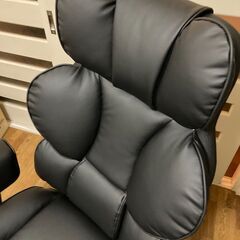 ◆オフィスチェア◆ゲーミングチェア◆ほぼ新品ですの画像