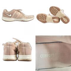 NIKE ナイキ City Trainer 2 スニーカー 合成繊維 ベージュ レディース【古着】【中古】の画像