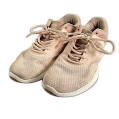 NIKE ナイキ City Trainer 2 スニーカー 合成繊維 ベージュ レディース【古着】【中古】の画像