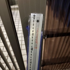 【新品】しっかりした業務用100センチ定規の画像