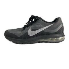 NIKE ナイキ AIR MAX DYNASTY 2 スニーカー PVC ブラック メンズ 24.5【古着】【中古】の画像