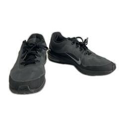 NIKE ナイキ AIR MAX DYNASTY 2 スニーカー PVC ブラック メンズ 24.5【古着】【中古】の画像