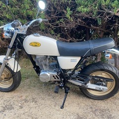 エイプ100 実働　書類有りの画像