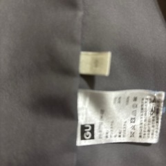 GU　チェスターコート グレーロングの画像