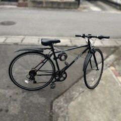 クロスバイク  27インチの画像