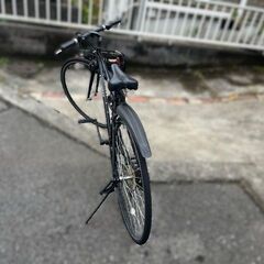 クロスバイク  27インチの画像