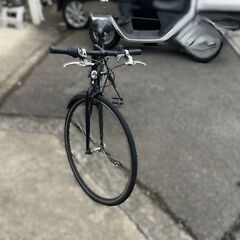 クロスバイク  27インチの画像