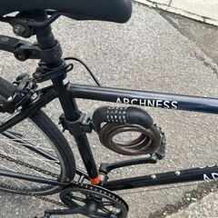 クロスバイク  27インチの画像