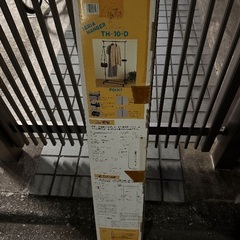 レトロなハンガーパイプの画像