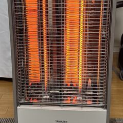 山善　YAMAZEN DC-RK092　遠赤外線カーボンヒーターの画像