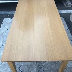 ダイニングテーブル テーブル 150×80×70㎝ 【送料に設置費込み】🚚自社配送時💳代引き可🚚(現金、クレジット、スマホ決済対応) 　の画像