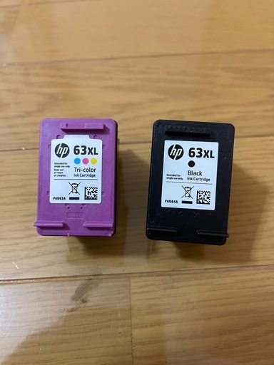 HP 63XL インクカートリッジセット (Marcos Siq) 浜松の電話、FAX