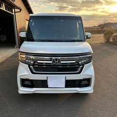 ホンダN BOXカスタムLターボの画像