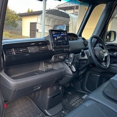 ホンダN BOXカスタムLターボの画像