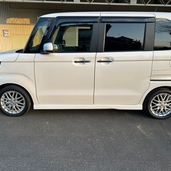 ホンダN BOXカスタムLターボの画像