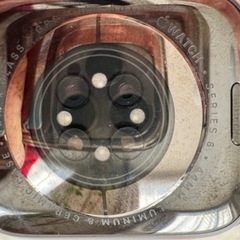 【手渡し】Apple Watch Series 6 44mm スペースグレイ 最大容量100% の画像