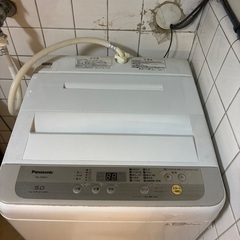 無料洗濯機の画像